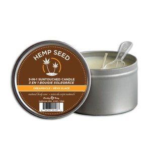 Hemp Seed 3 in 1 Massage Candle